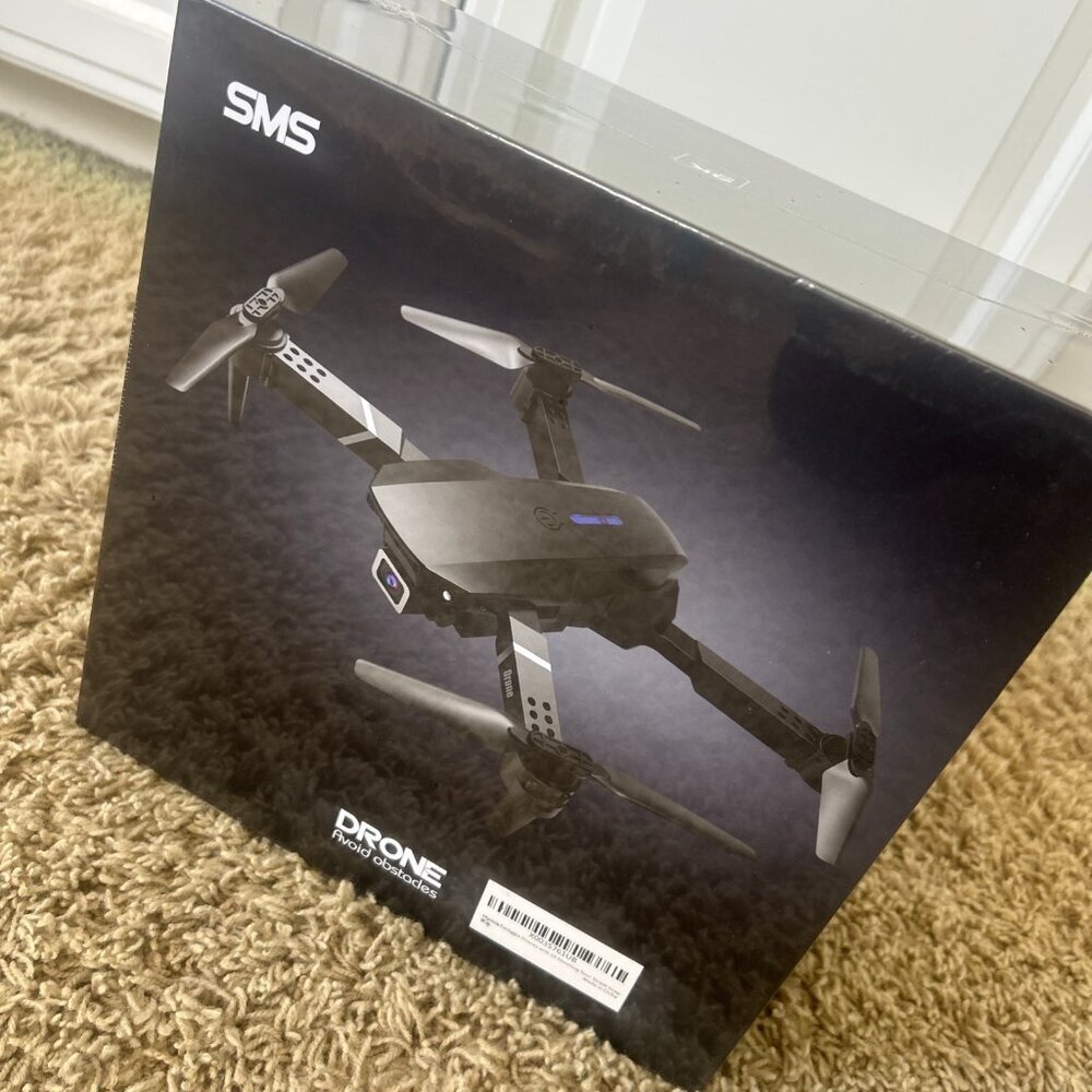 SMS DRONE AVOID OBSTACLES MSRP$299.99 Brand New in Box NIB